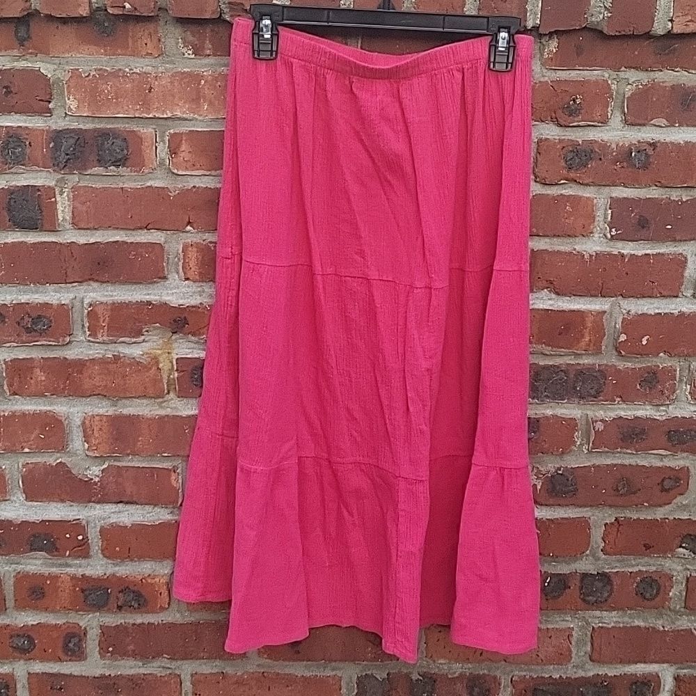 Tiered hot pick maxi skirt